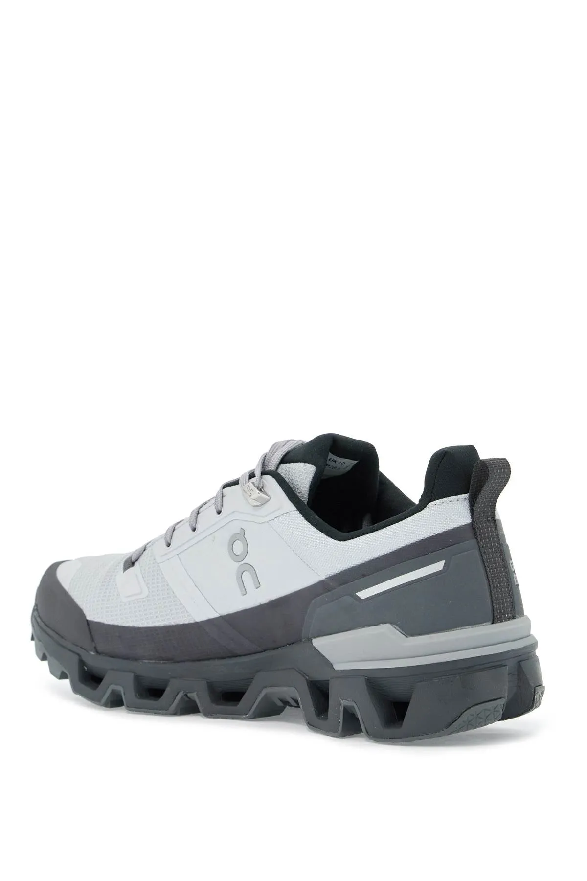 On Waterproof Cloudwander Trekking   Grey