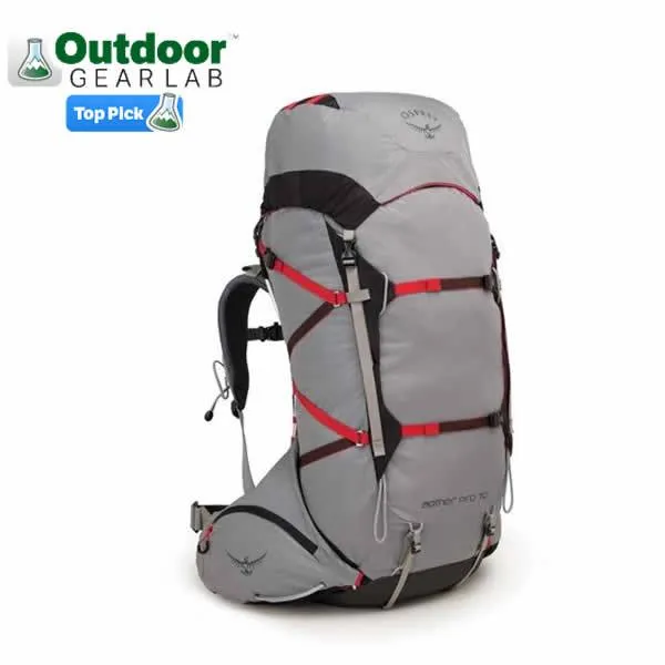 Osprey Aether Pro 70 Men's 70 Litre Lightweight Hiking, Expedition, Mo