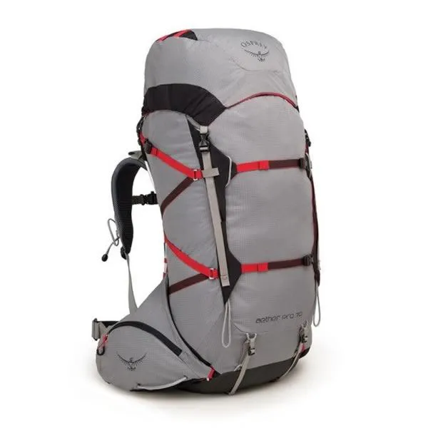 Osprey Aether Pro 70 Men's 70 Litre Lightweight Hiking, Expedition, Mo