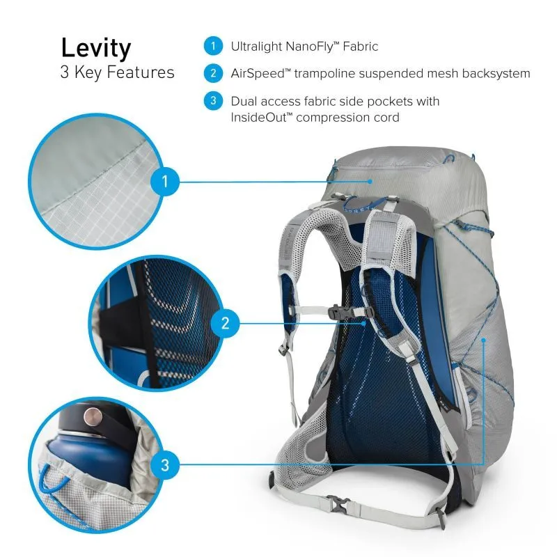 Osprey  Levity 45 - Zaino da trekking