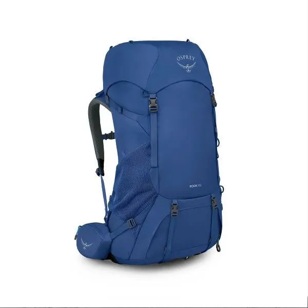 Osprey Rook 65 Litre Men's Hiking Backpack With Raincover - Latest Mod