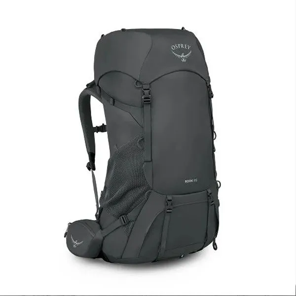 Osprey Rook 65 Litre Men's Hiking Backpack With Raincover - Latest Mod