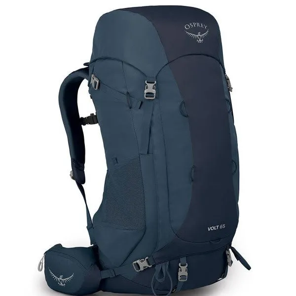 Osprey Volt 65 Litre Men's Hiking / Mountaineering Backpack With Rainc