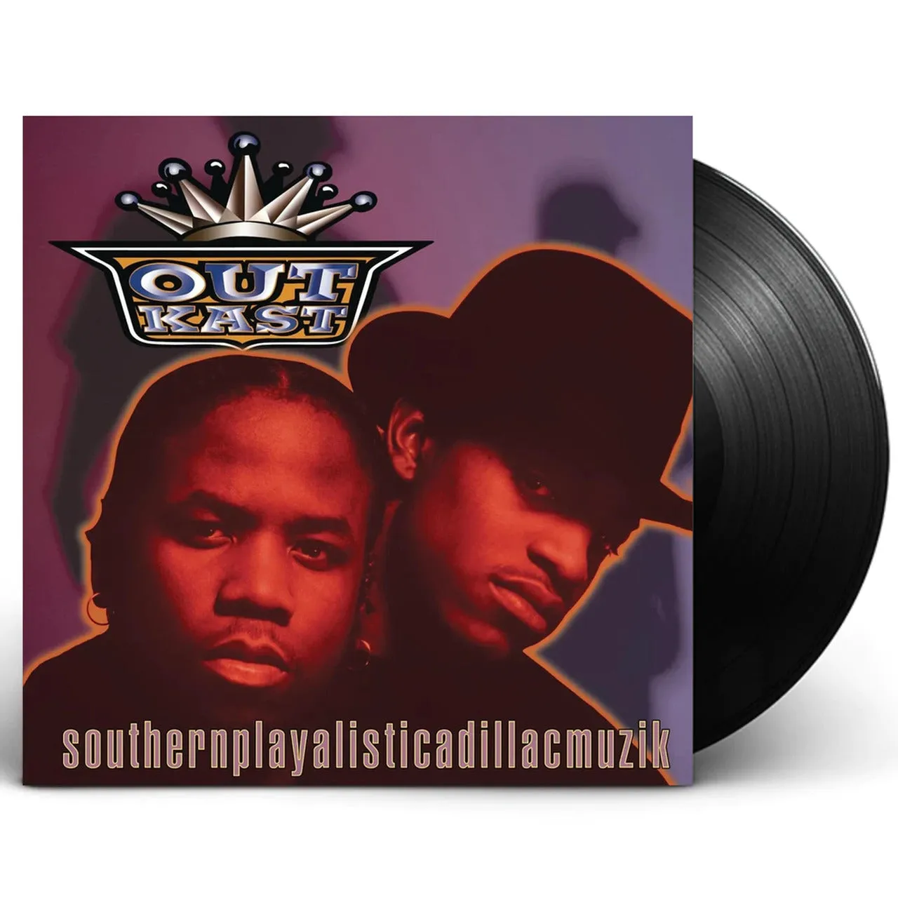 OUTKAST 'SOUTHERNPLAYALISTICADILLACMUZIK' LP