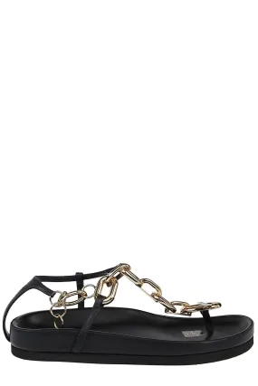 Paco Rabanne Chain-Linked Sandals