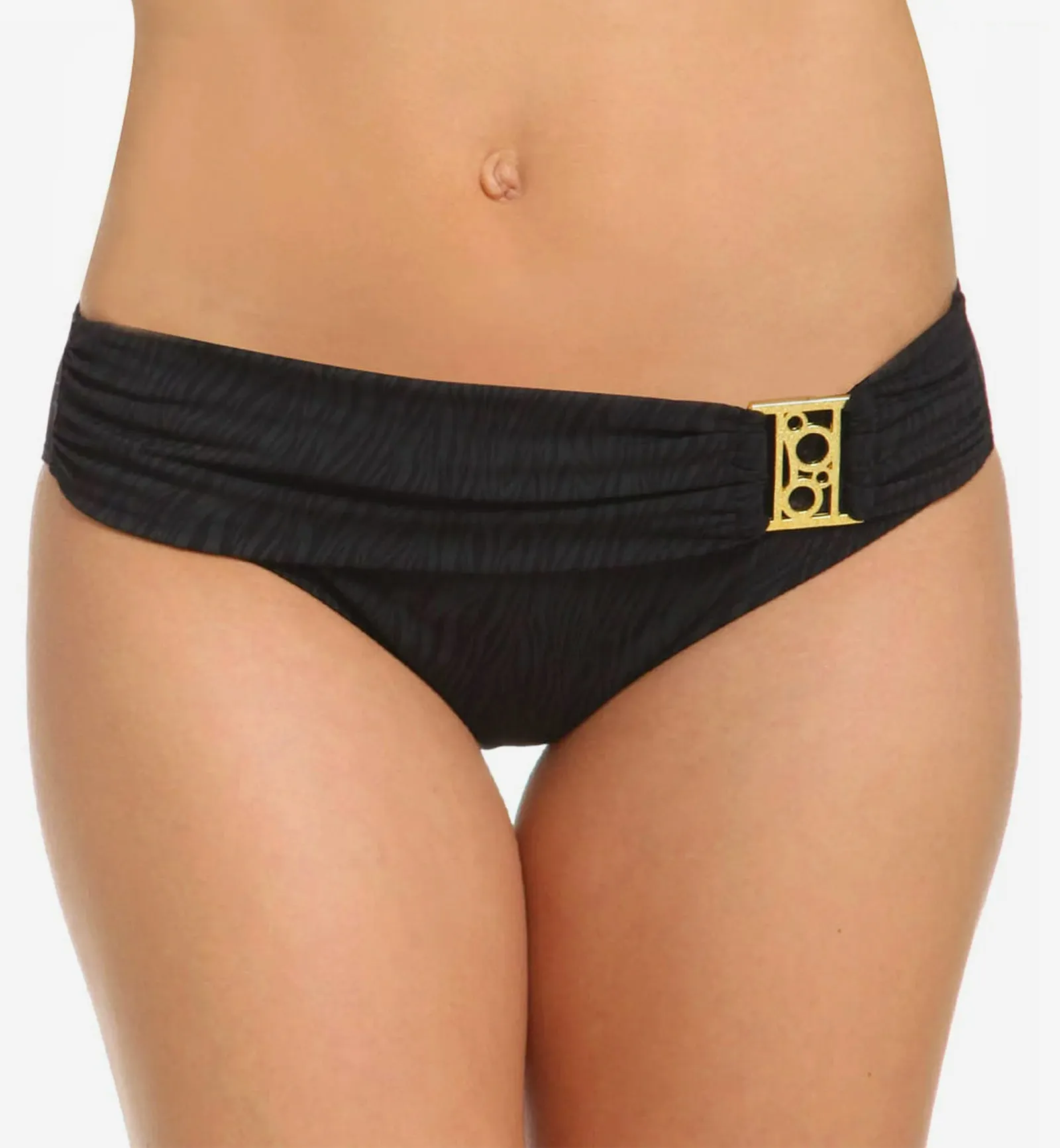 Panache Lola Low Rise Swim Brief (SW0726) - Black