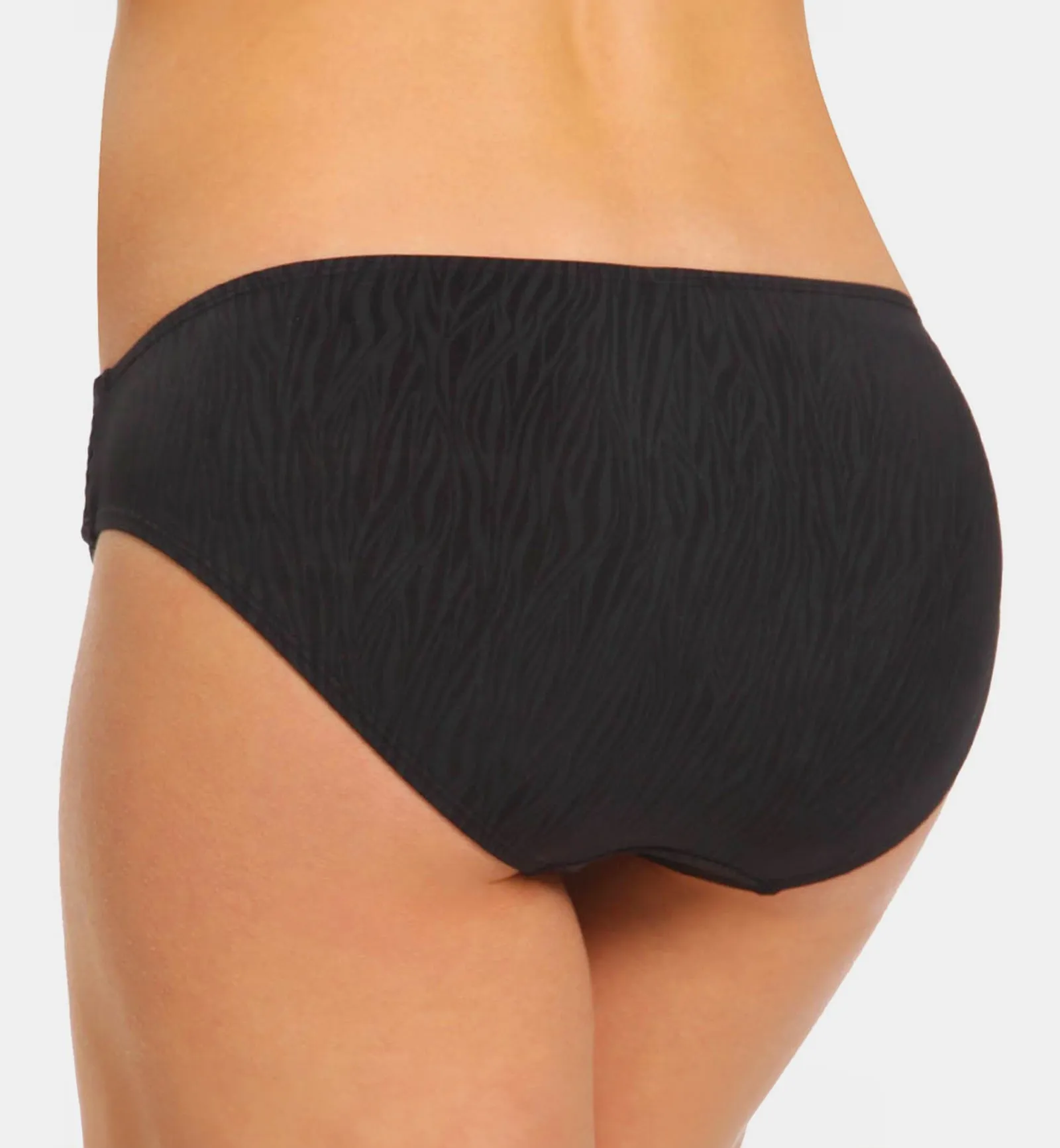 Panache Lola Low Rise Swim Brief (SW0726) - Black