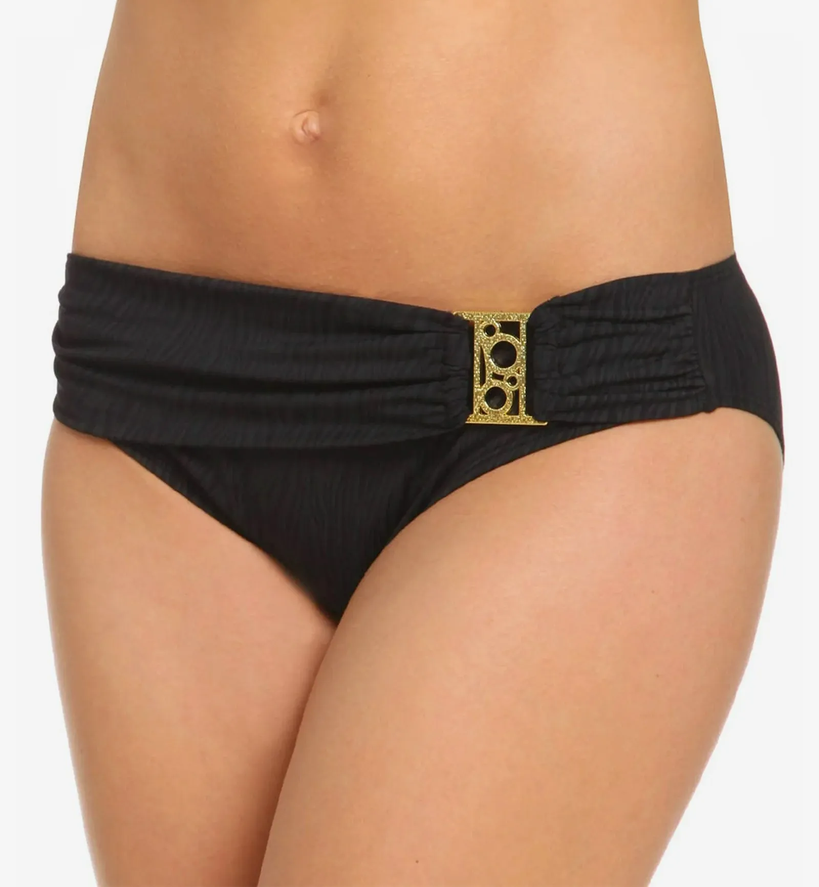 Panache Lola Low Rise Swim Brief (SW0726) - Black