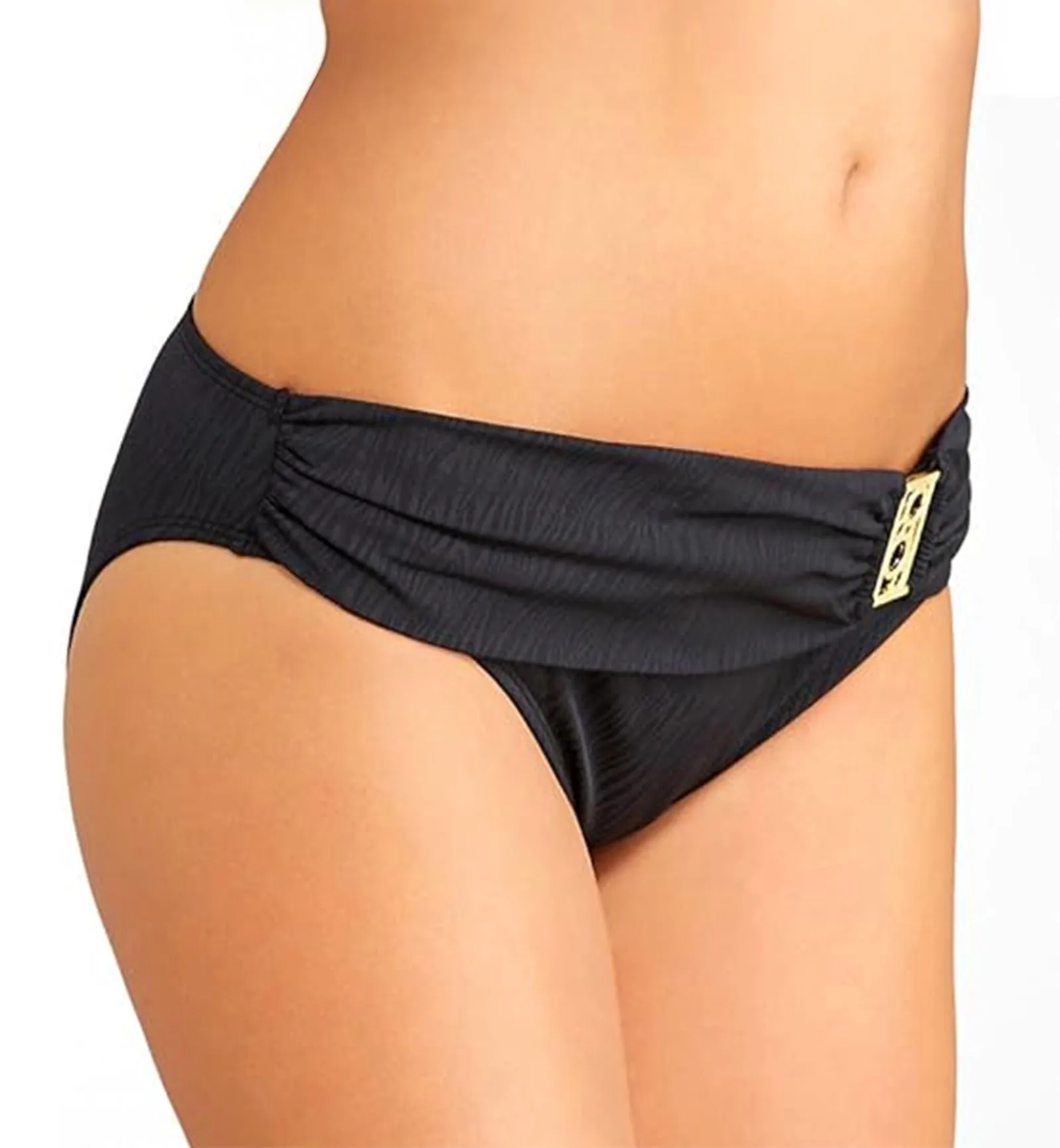 Panache Lola Low Rise Swim Brief (SW0726) - Black