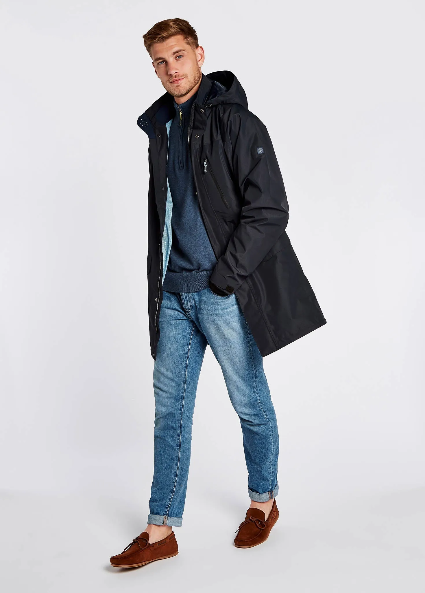 Pedlar Waterproof Jacket - Navy