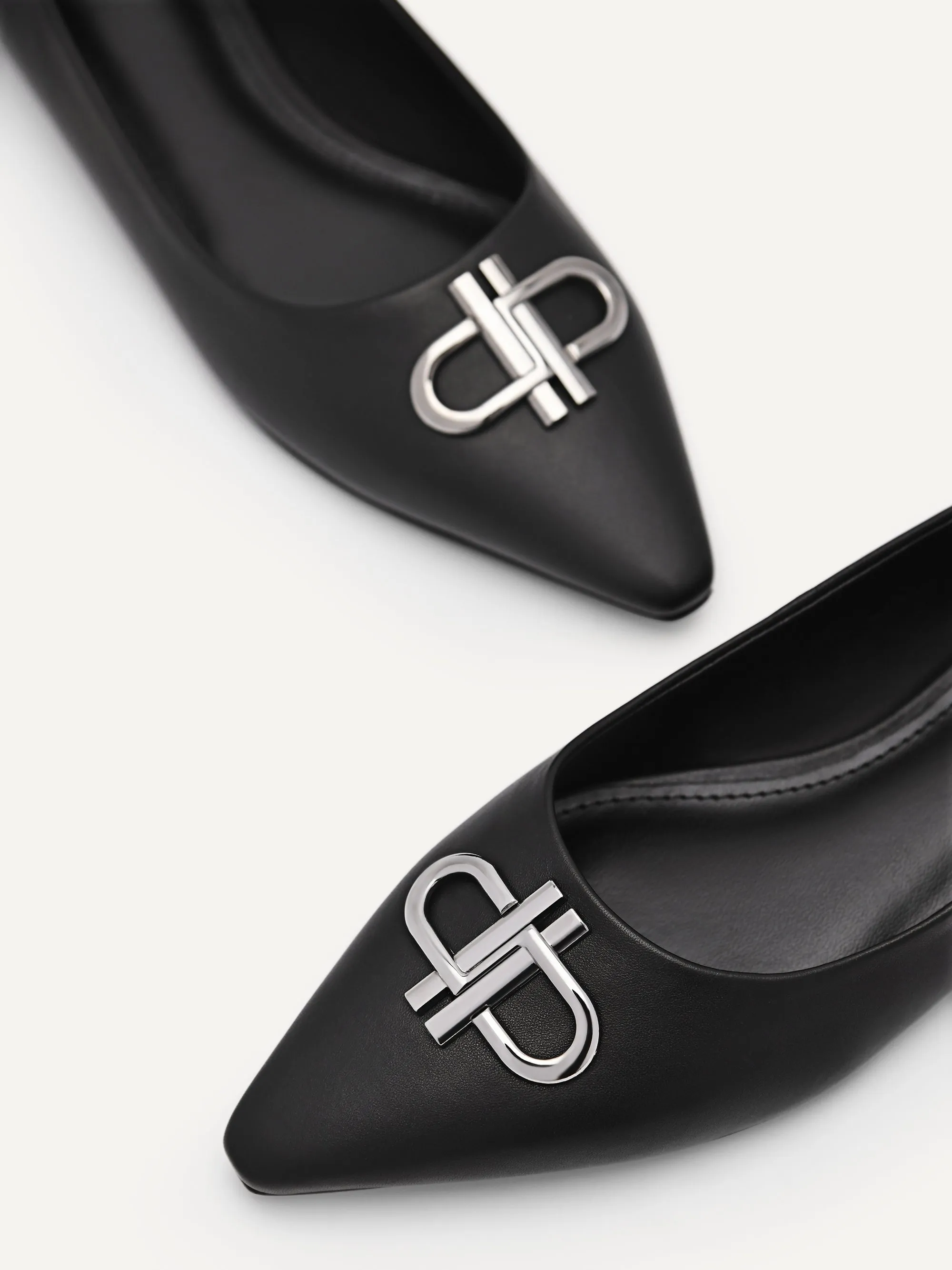 PEDRO Icon Leather Ballet Flats