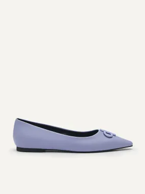 PEDRO Icon Leather Ballet Flats