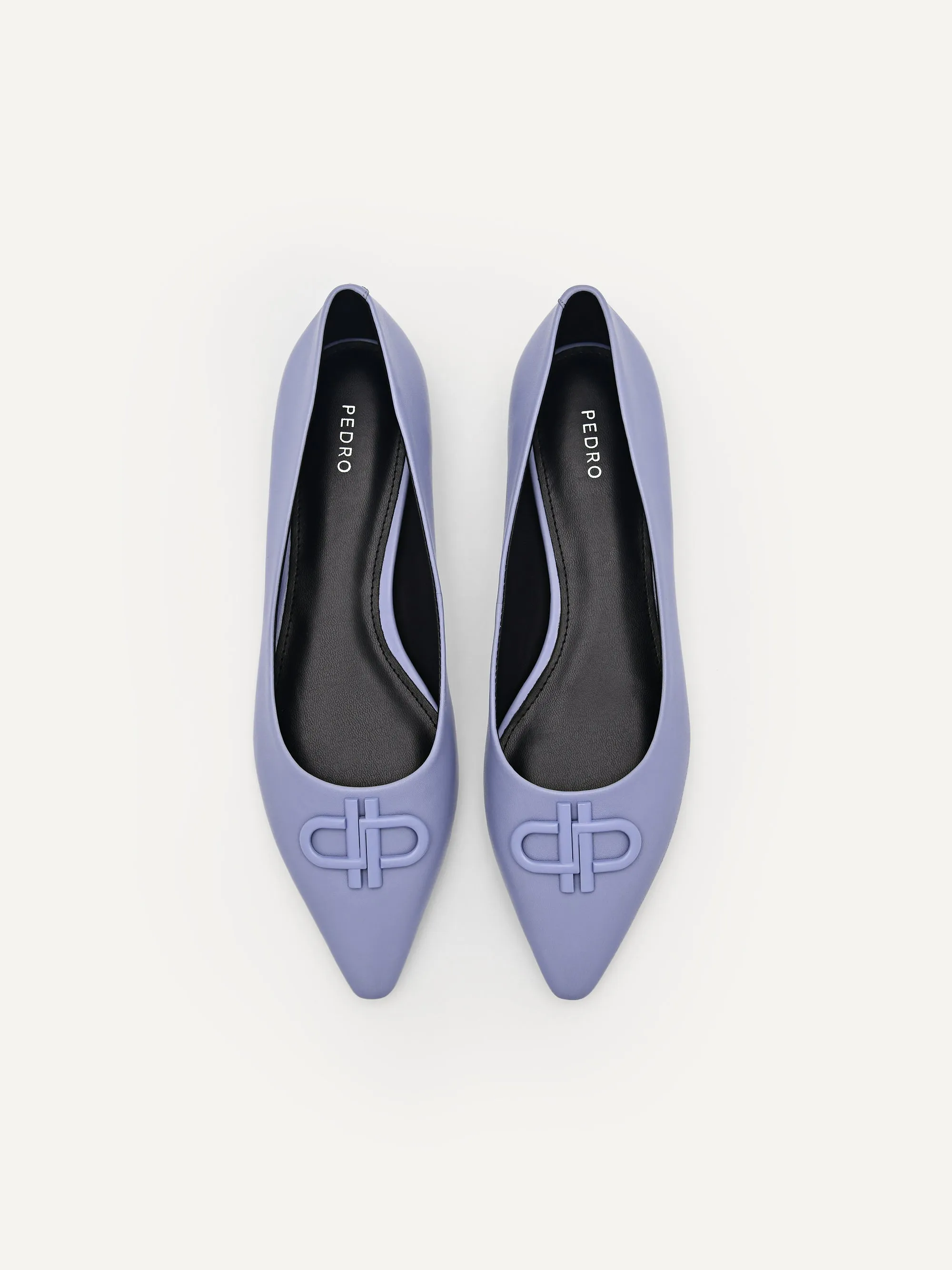 PEDRO Icon Leather Ballet Flats