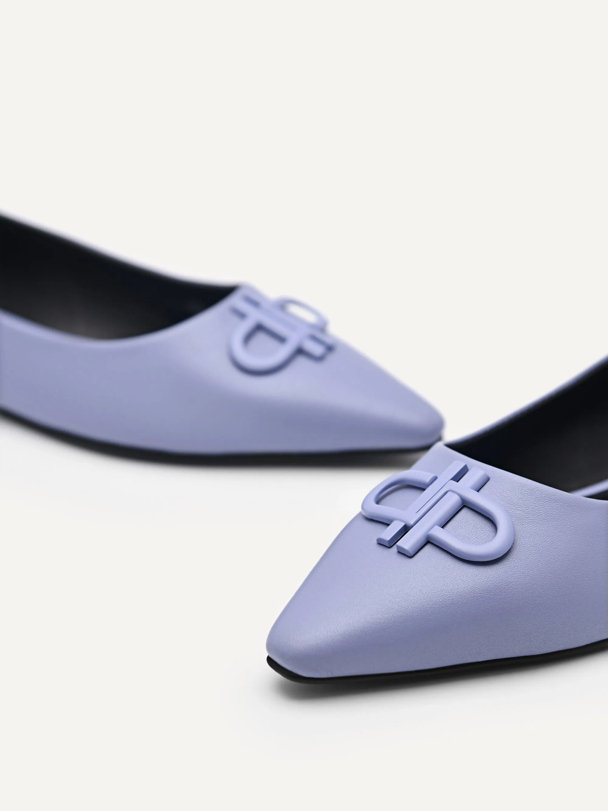 PEDRO Icon Leather Ballet Flats