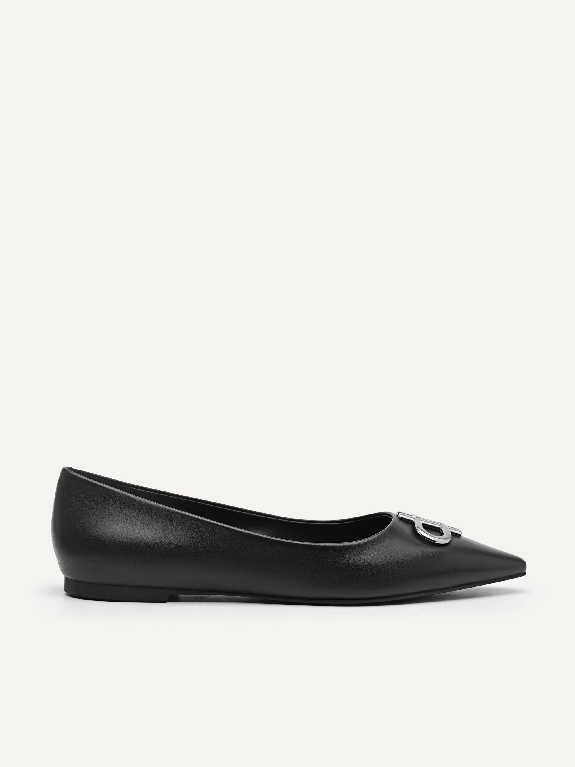 PEDRO Icon Leather Ballet Flats