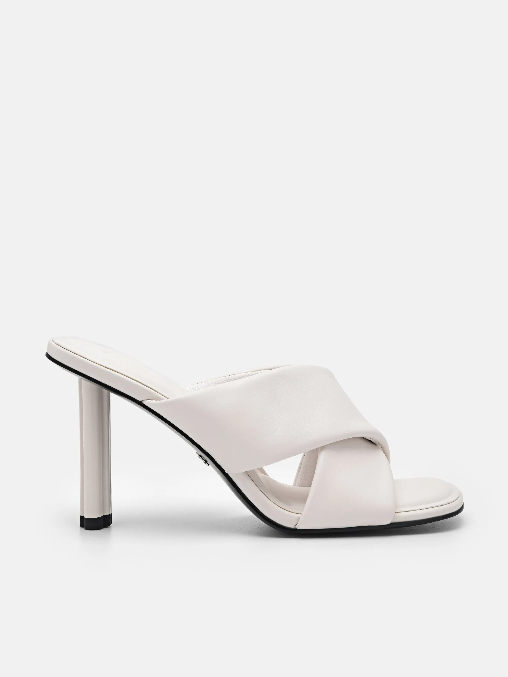 PEDRO Icon Leather Heel Sandals