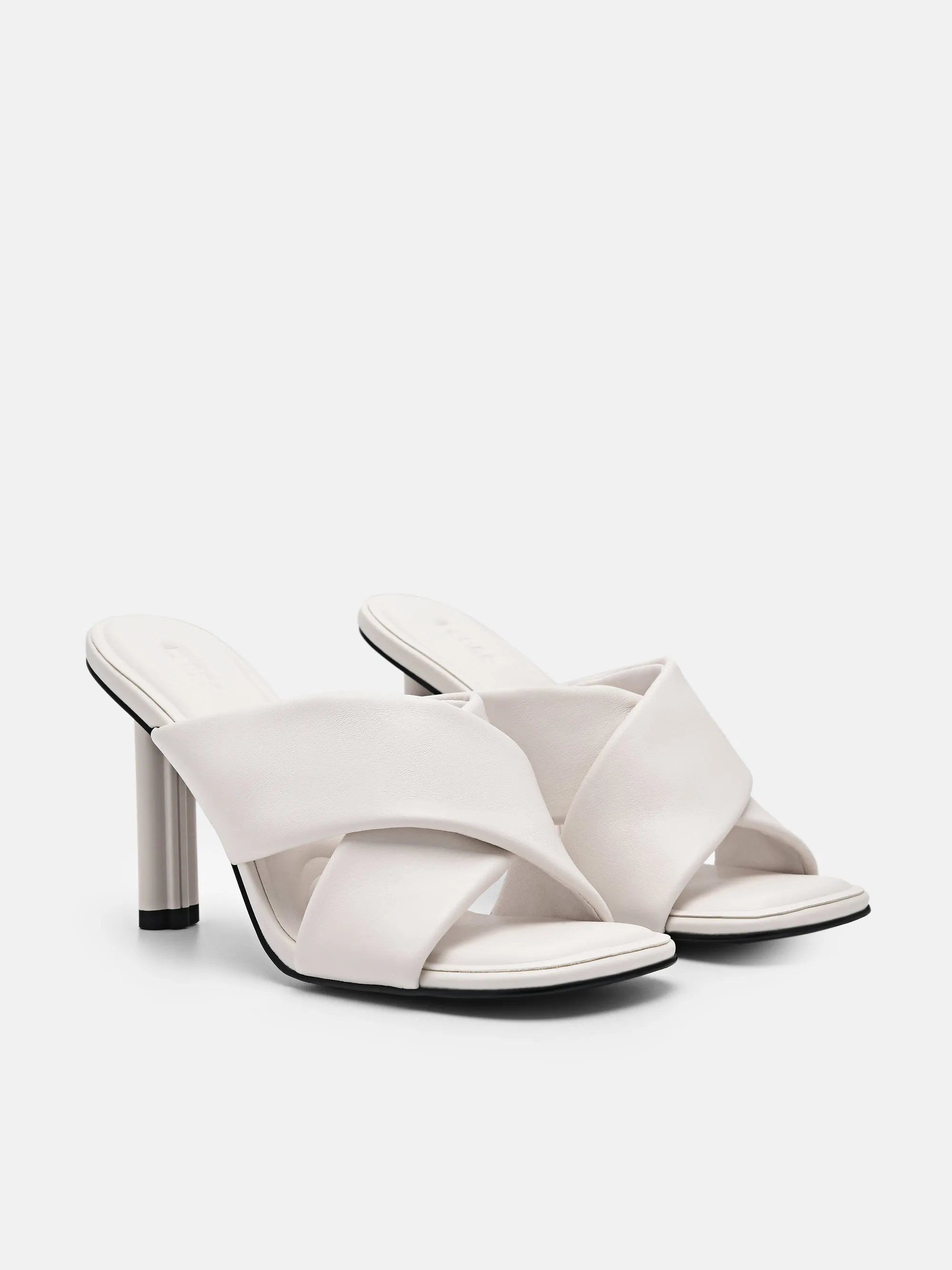 PEDRO Icon Leather Heel Sandals