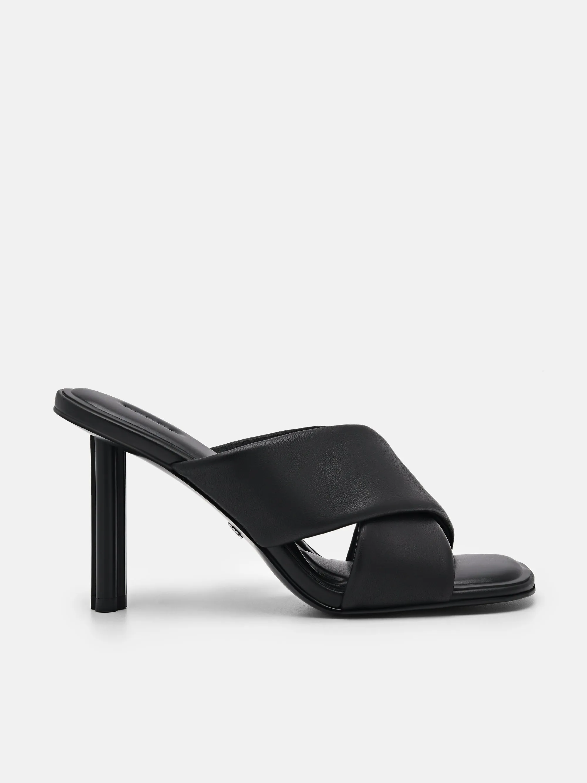 PEDRO Icon Leather Heel Sandals