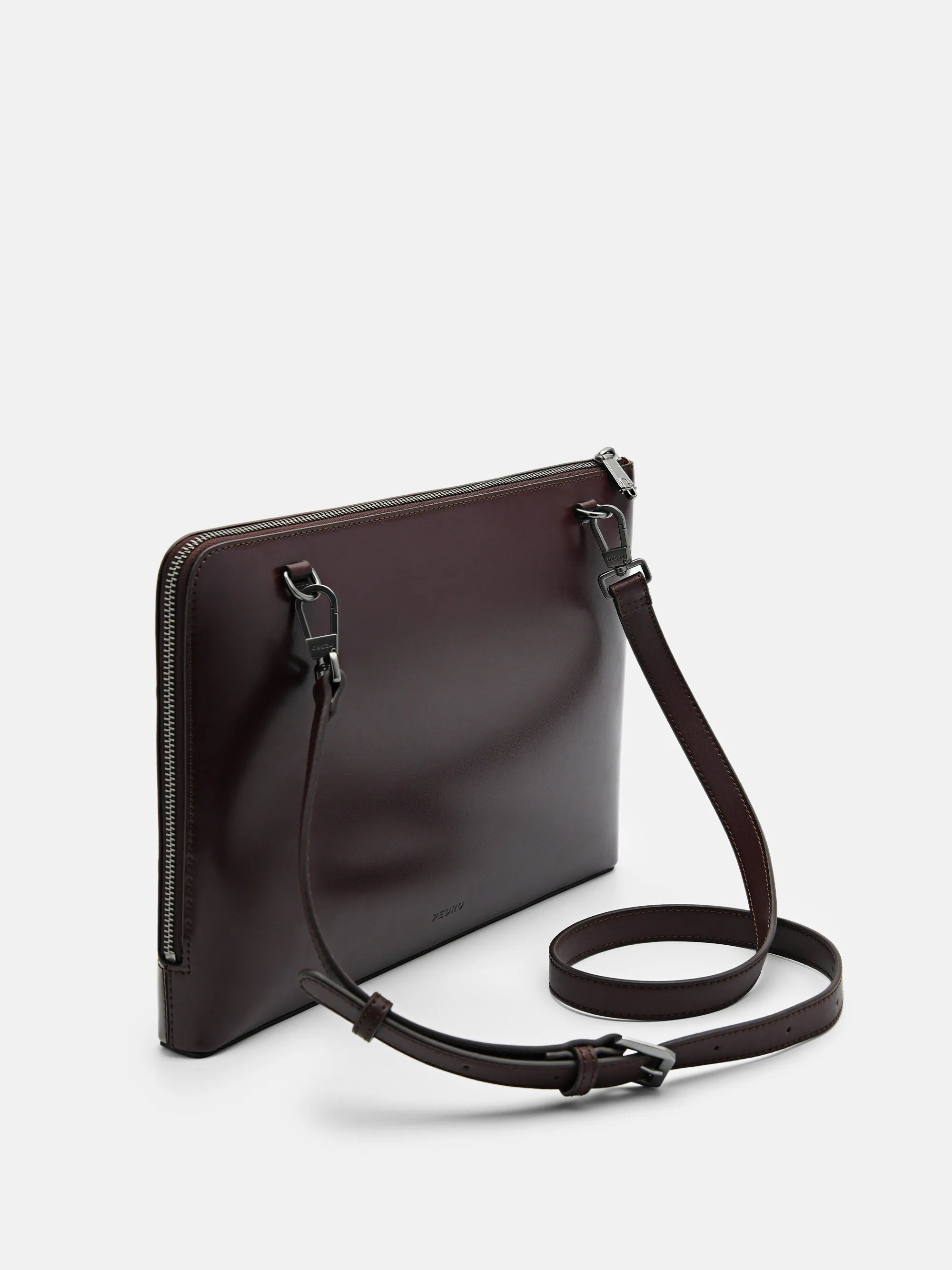 PEDRO Icon Leather Portfolio Bag