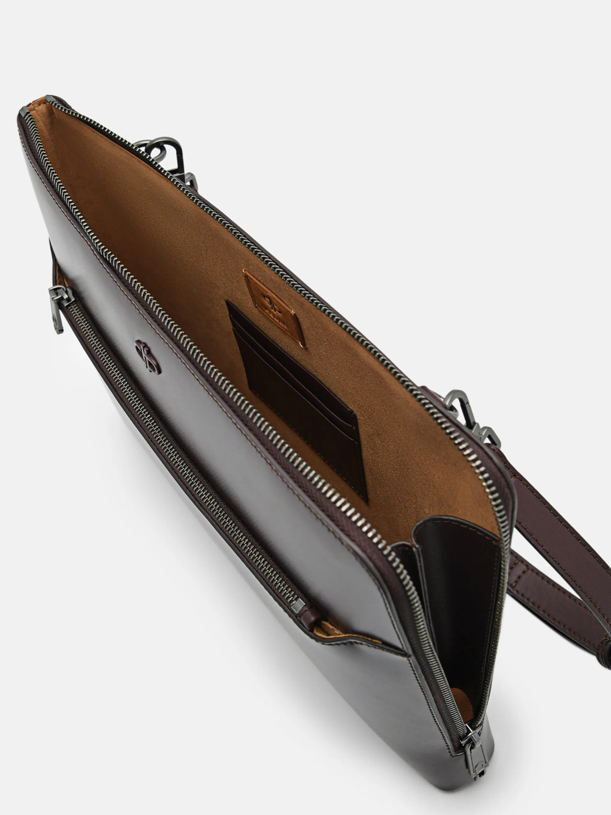 PEDRO Icon Leather Portfolio Bag