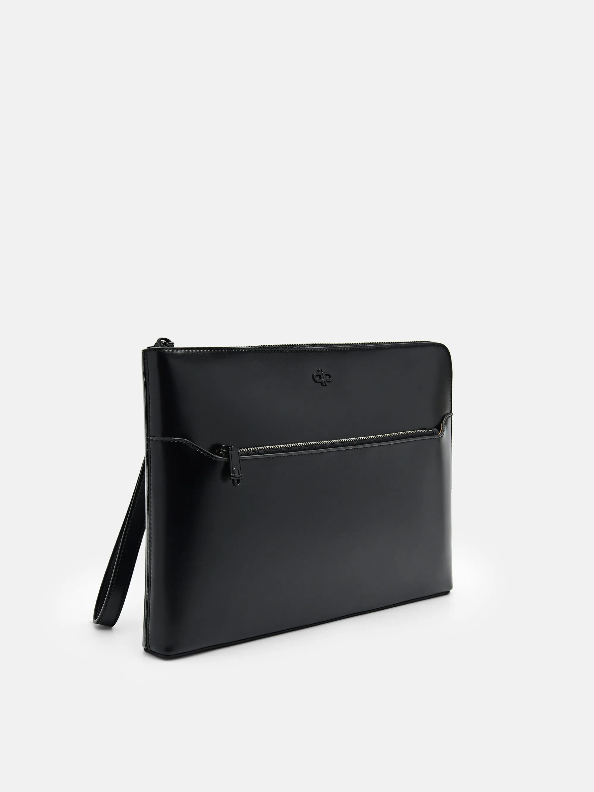 PEDRO Icon Leather Portfolio Bag