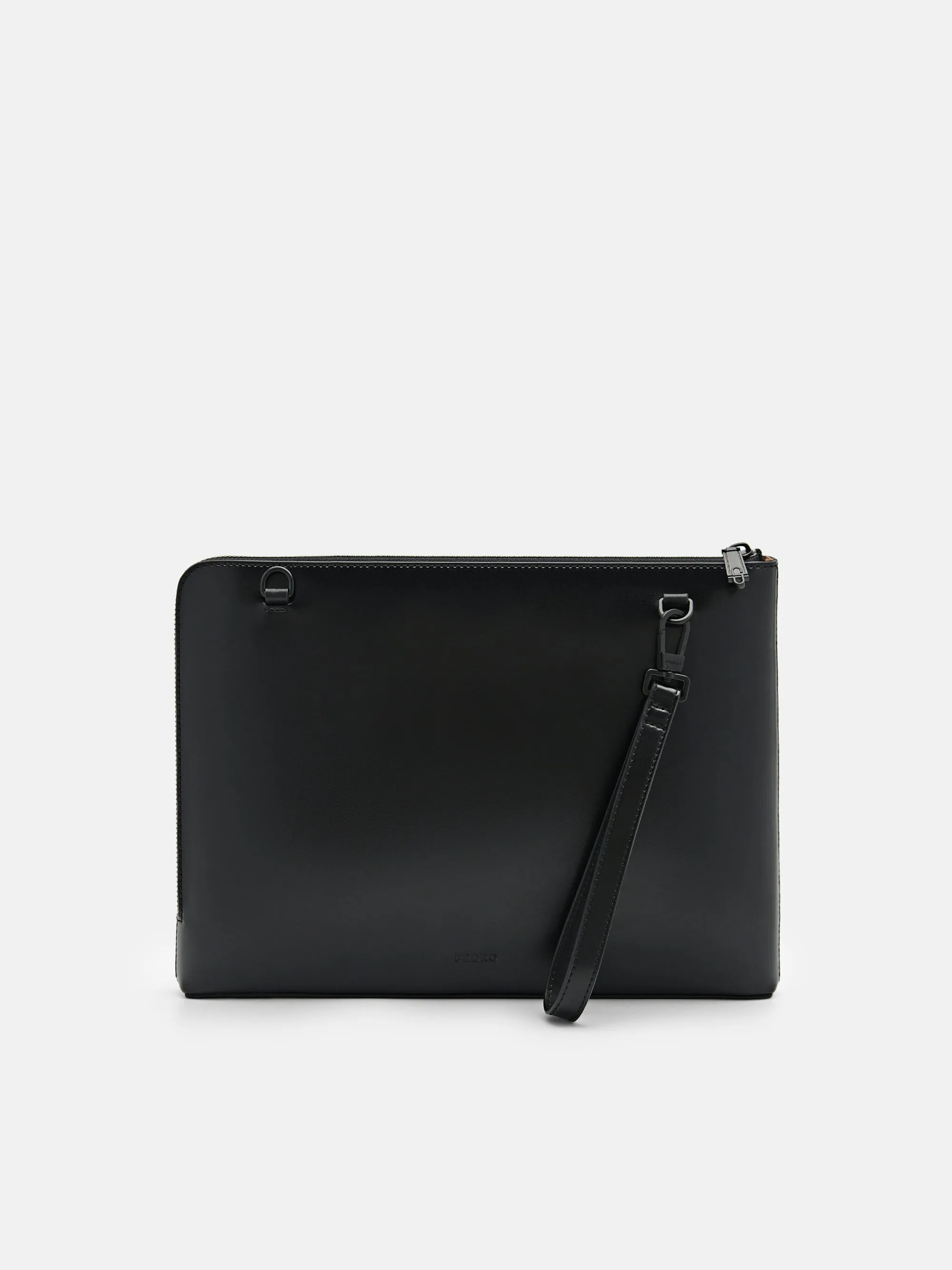 PEDRO Icon Leather Portfolio Bag