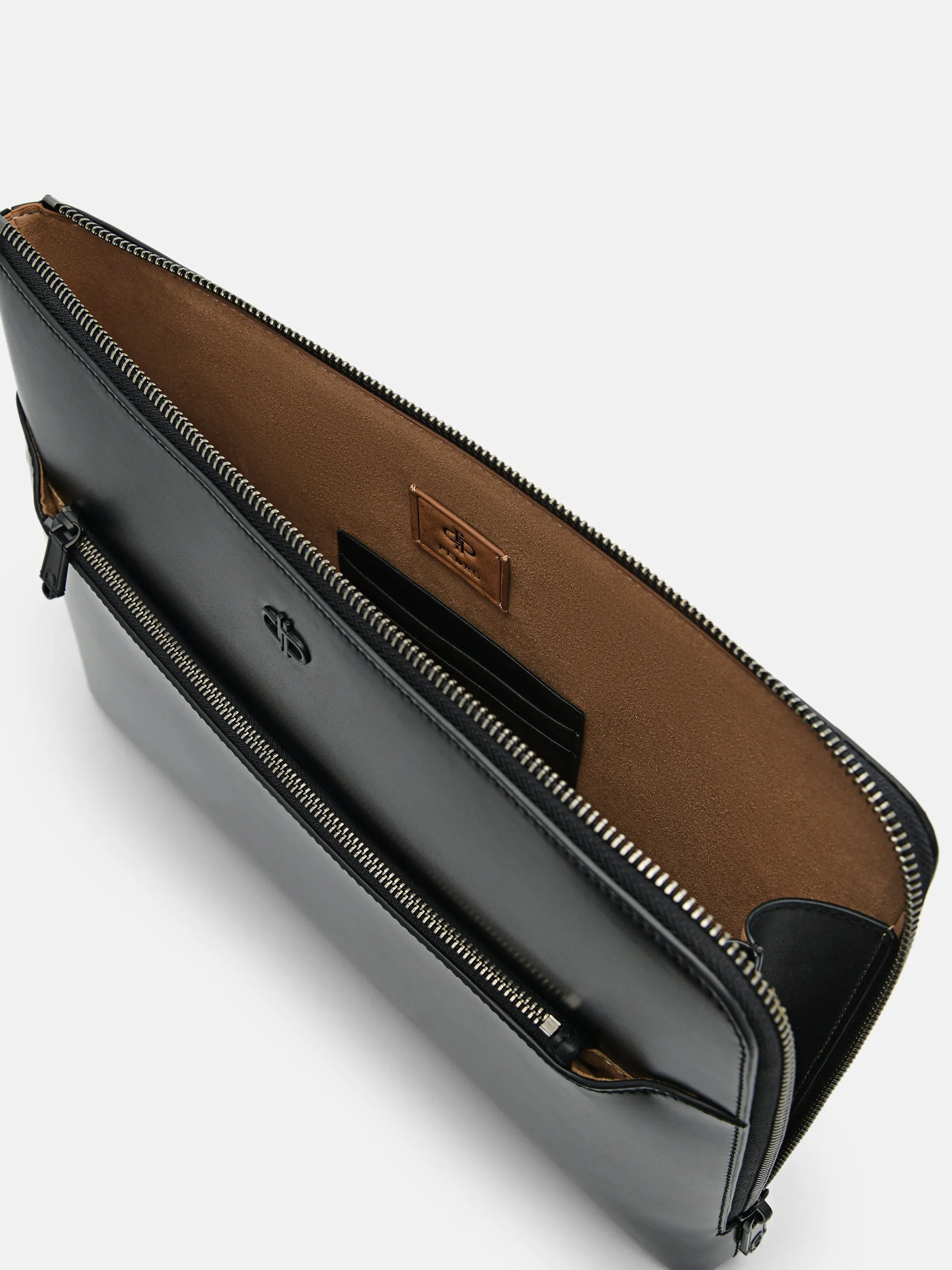 PEDRO Icon Leather Portfolio Bag