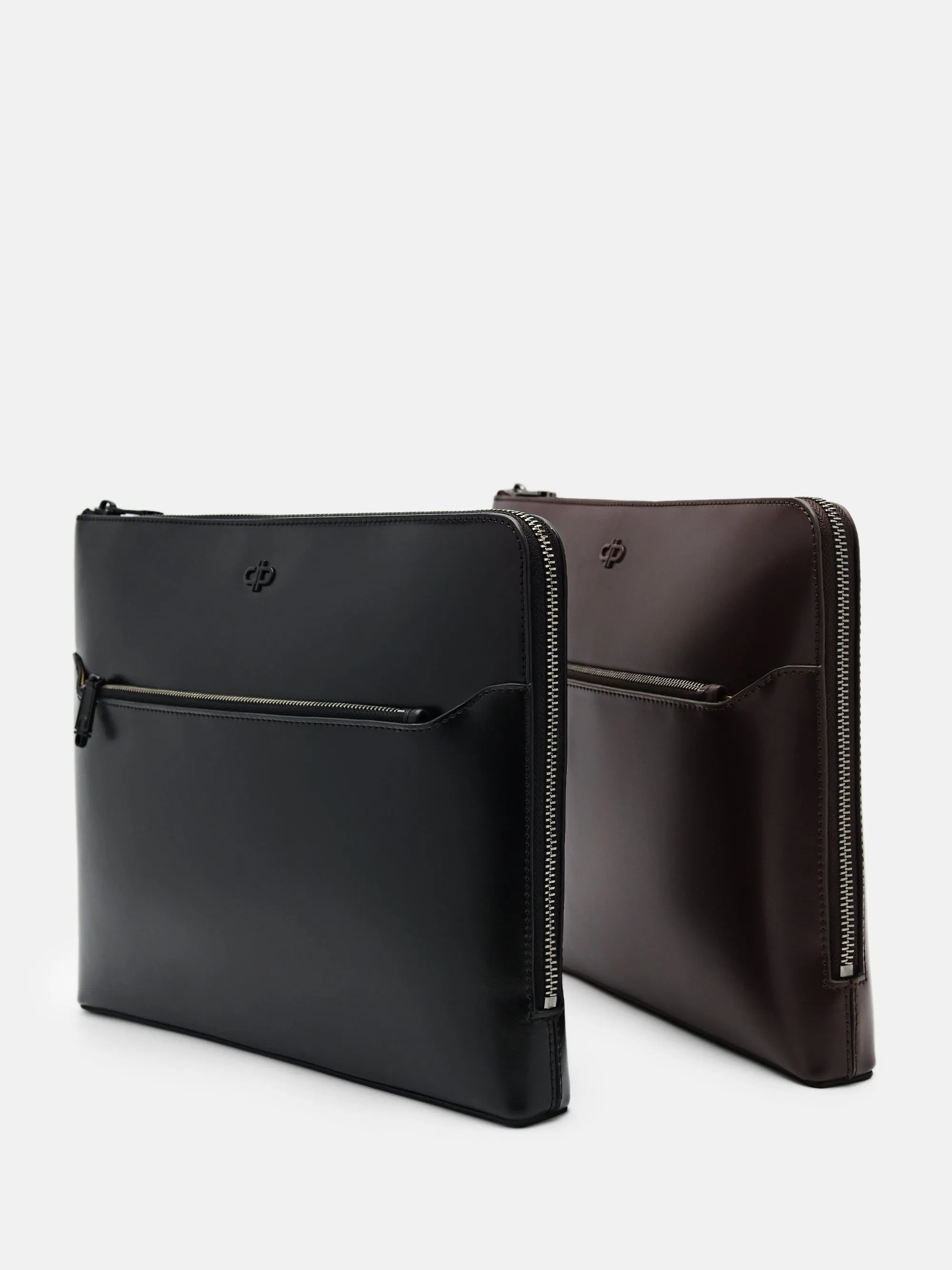 PEDRO Icon Leather Portfolio Bag