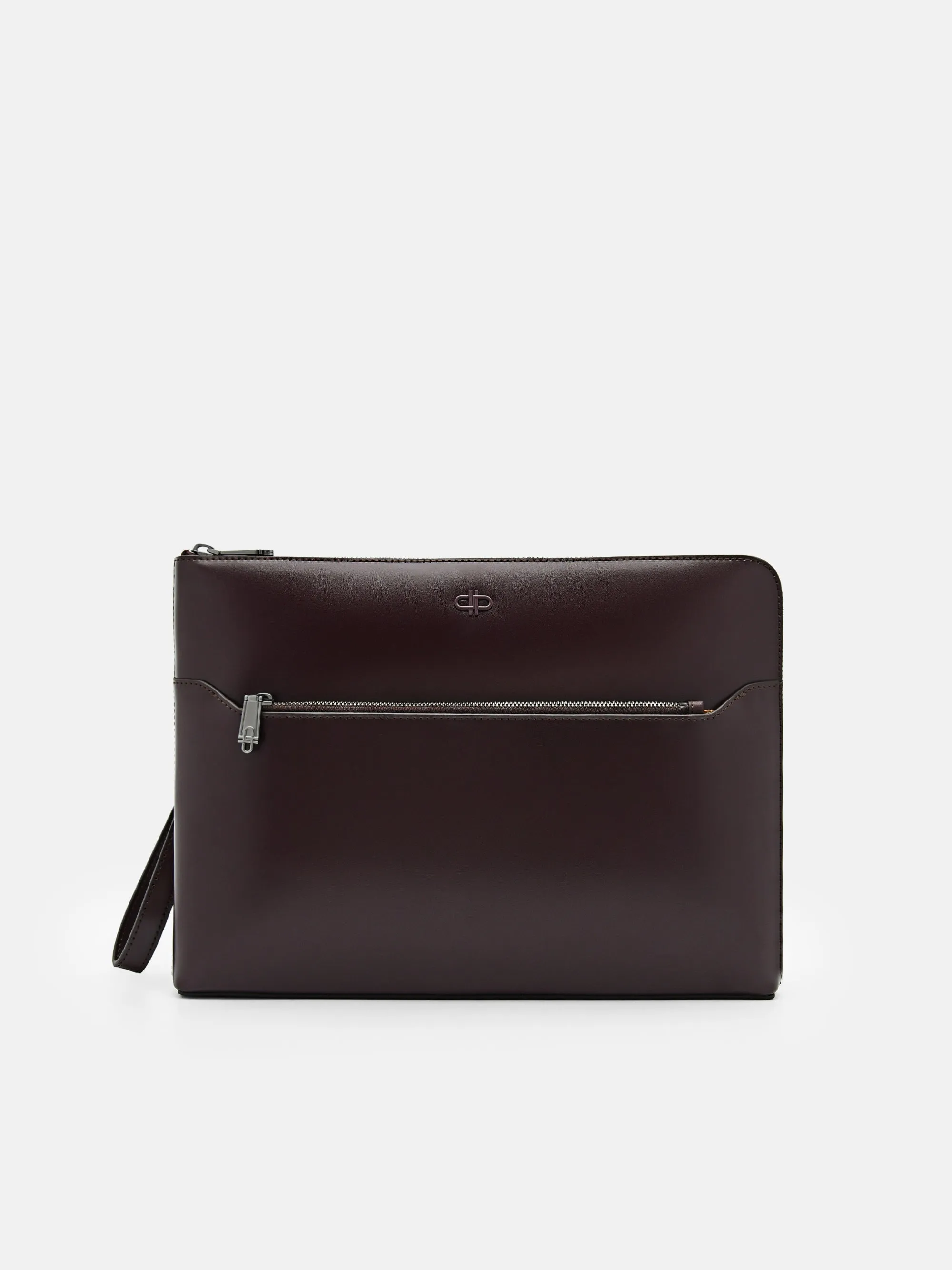 PEDRO Icon Leather Portfolio Bag