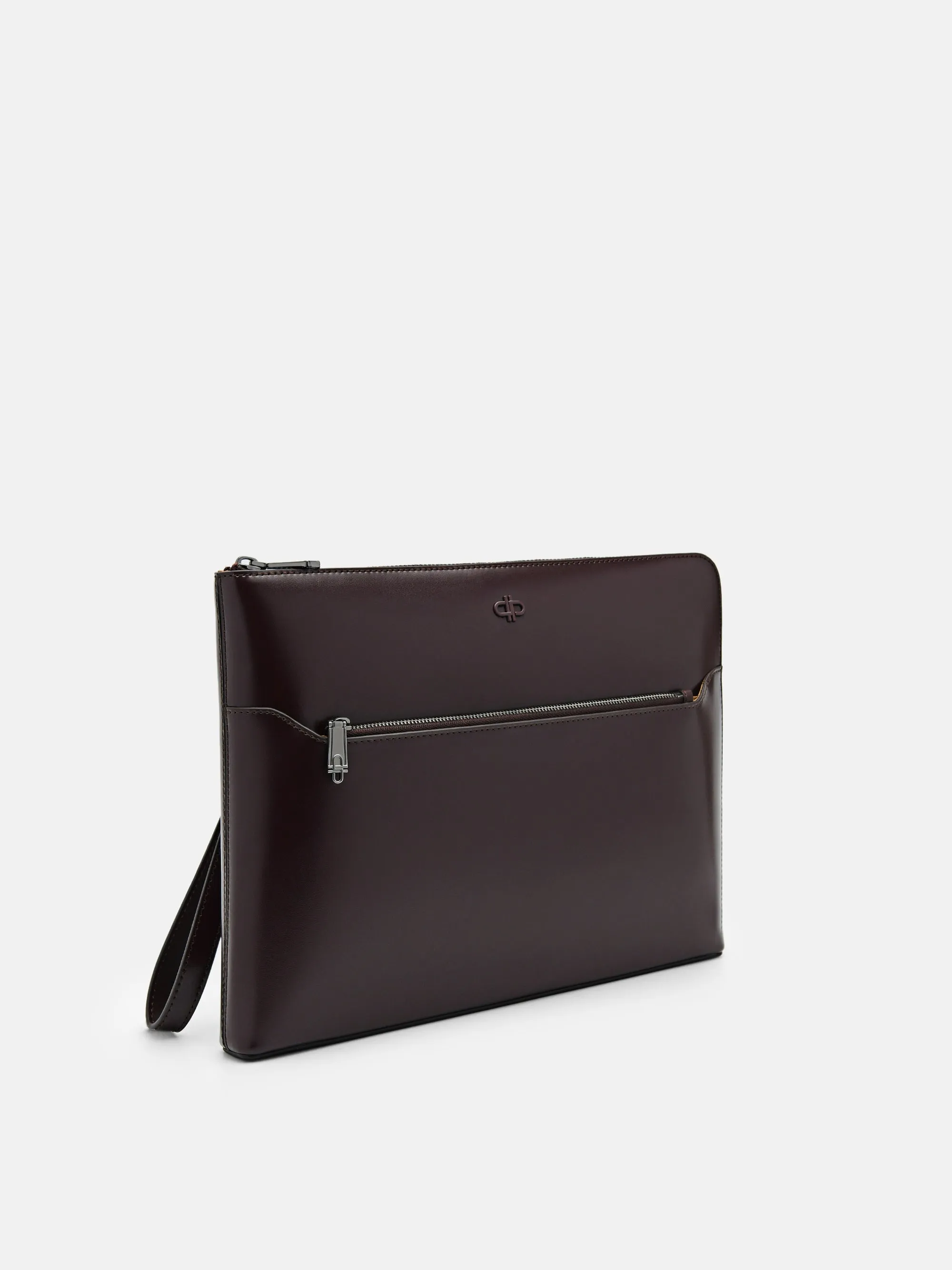 PEDRO Icon Leather Portfolio Bag