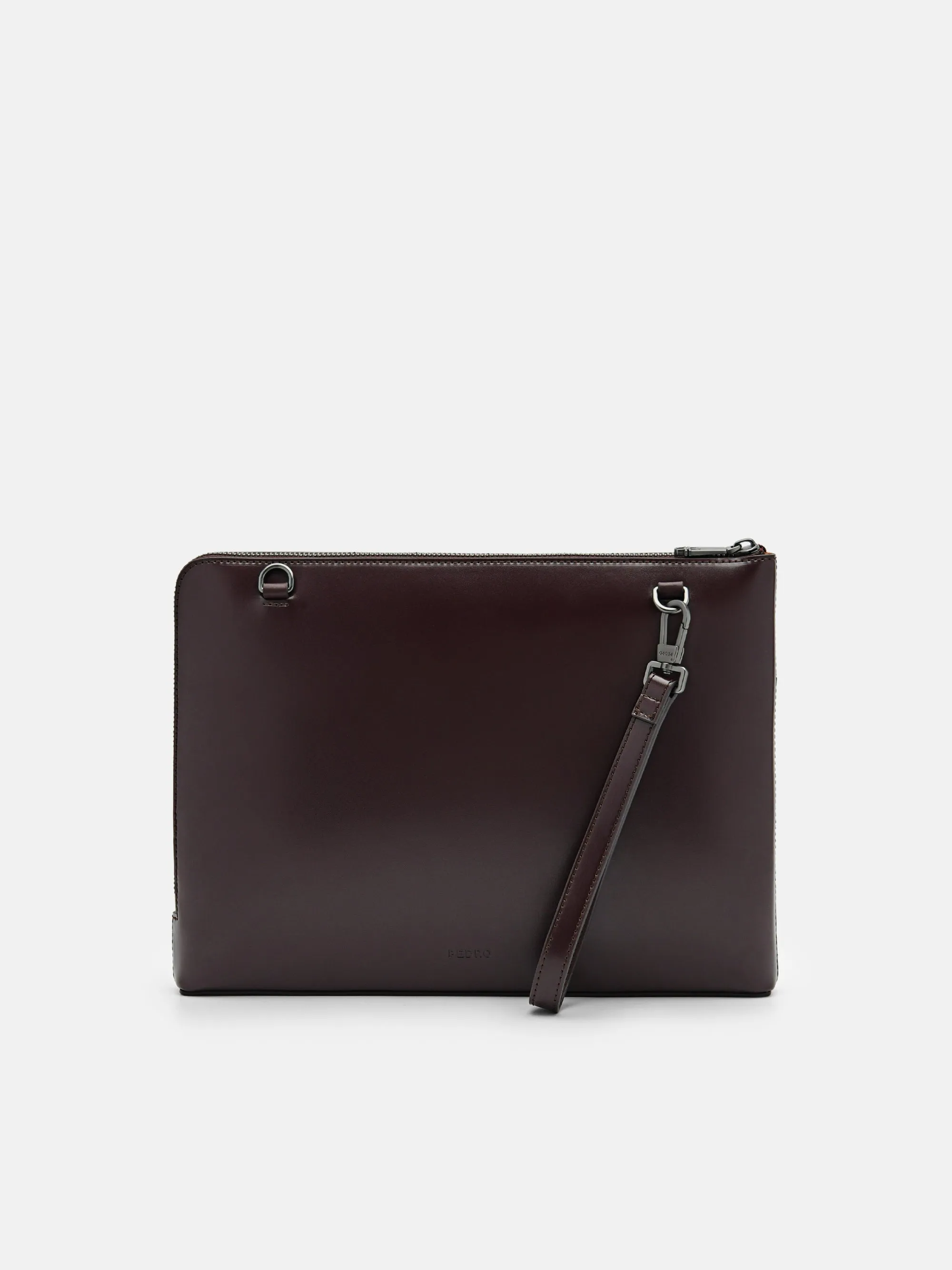 PEDRO Icon Leather Portfolio Bag