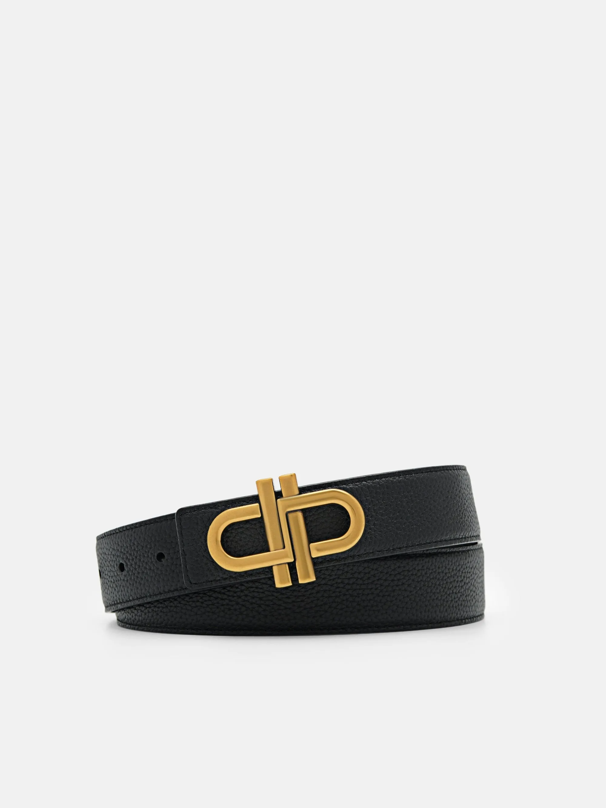 PEDRO Icon Leather Reversible Tang Belt