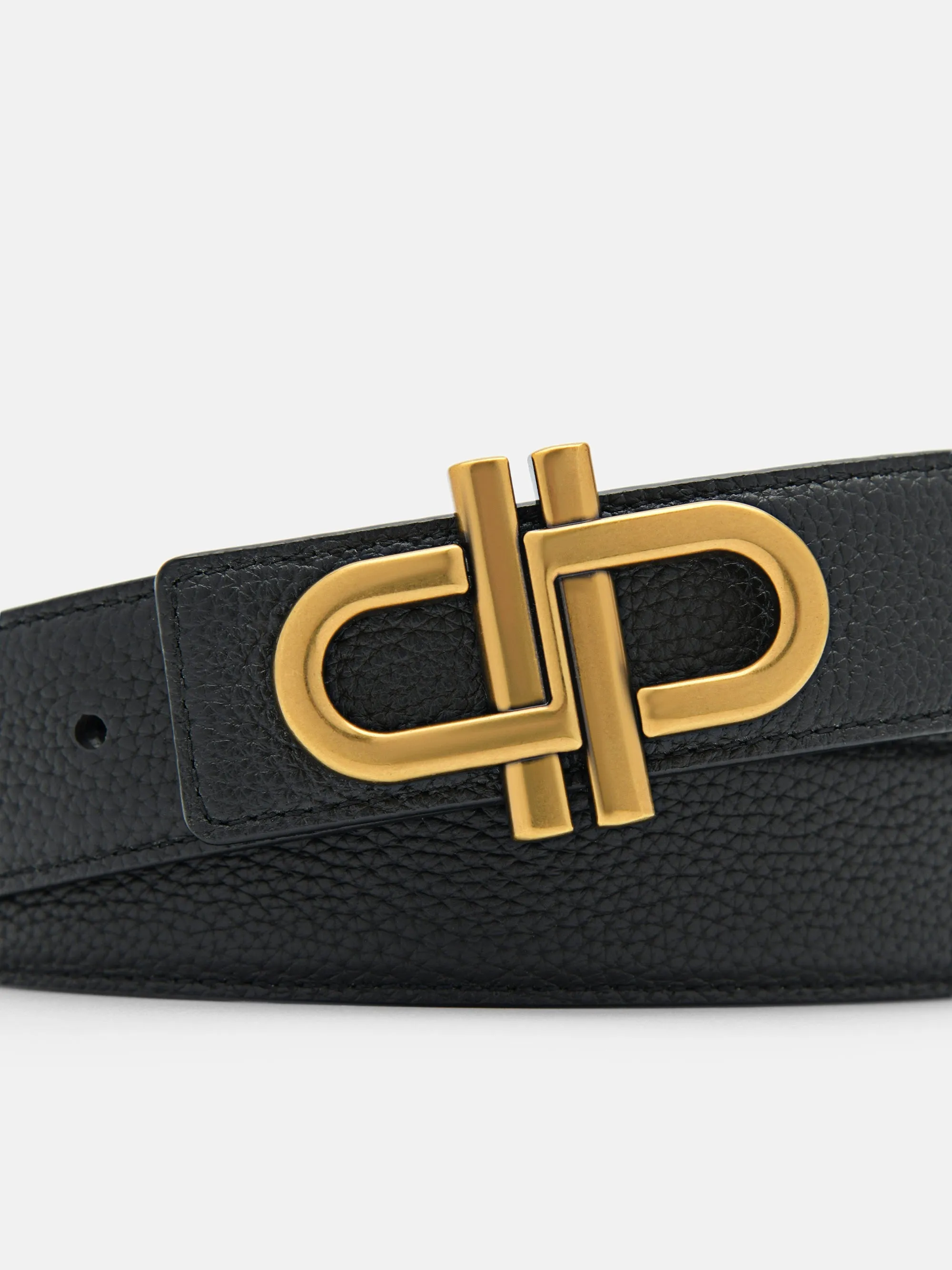 PEDRO Icon Leather Reversible Tang Belt