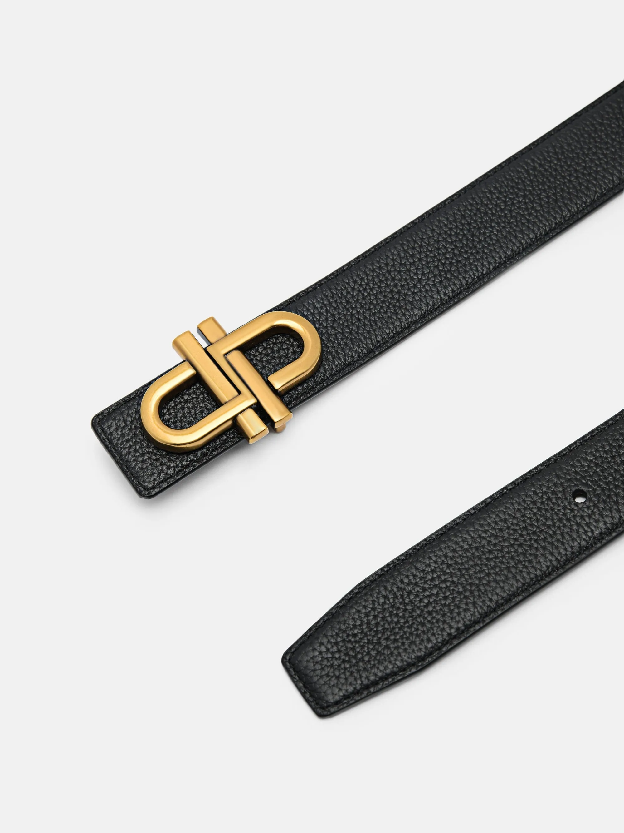 PEDRO Icon Leather Reversible Tang Belt