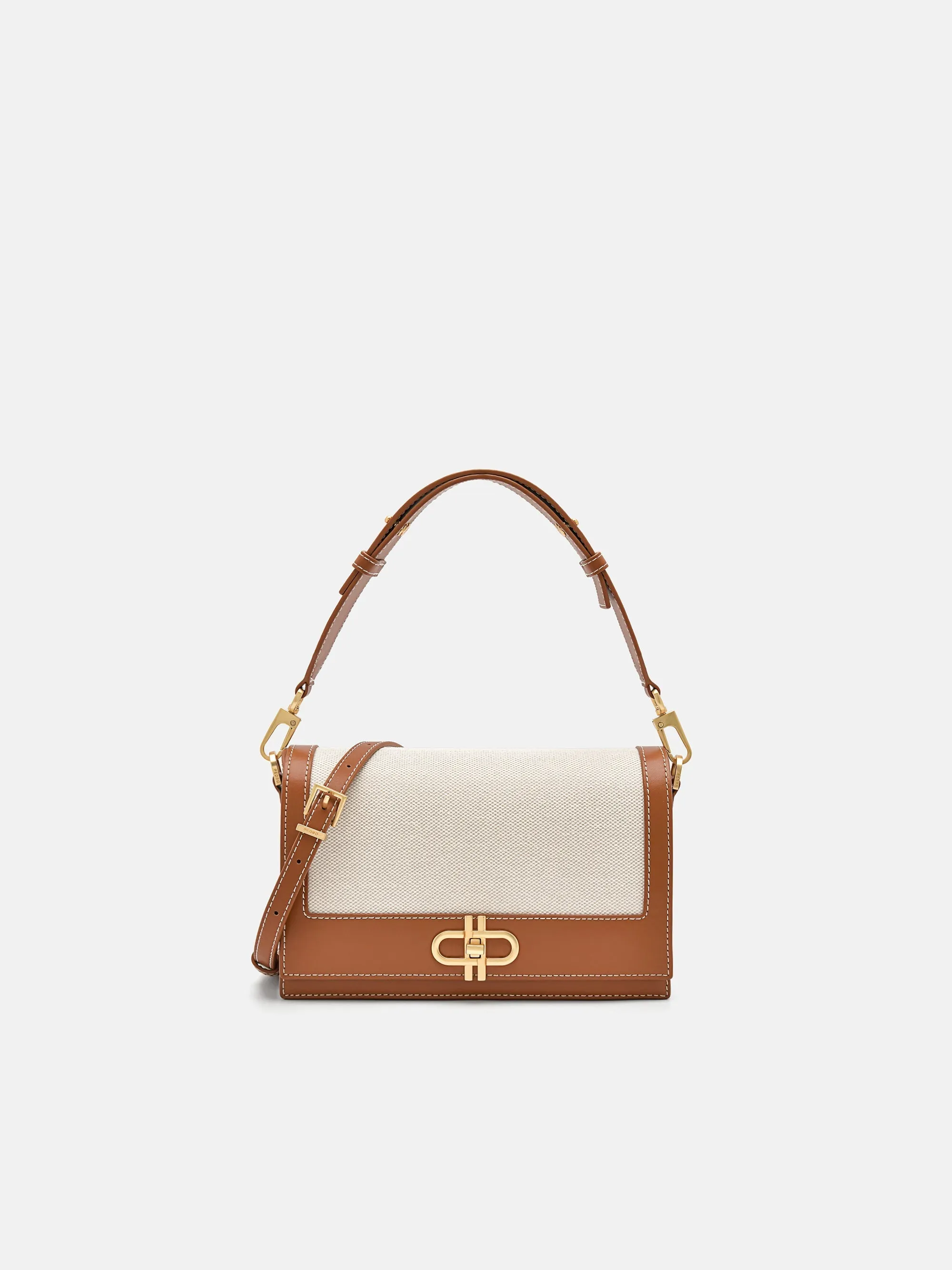 PEDRO Icon Leather Shoulder Bag