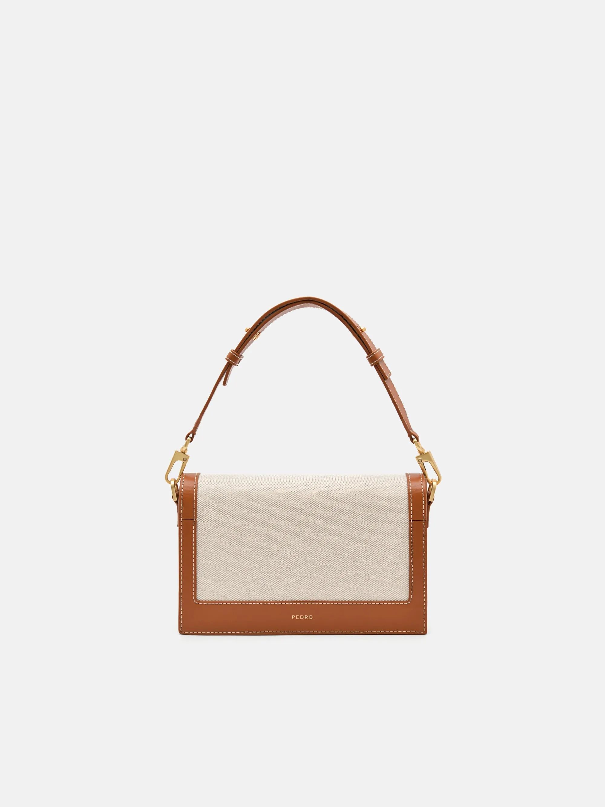 PEDRO Icon Leather Shoulder Bag