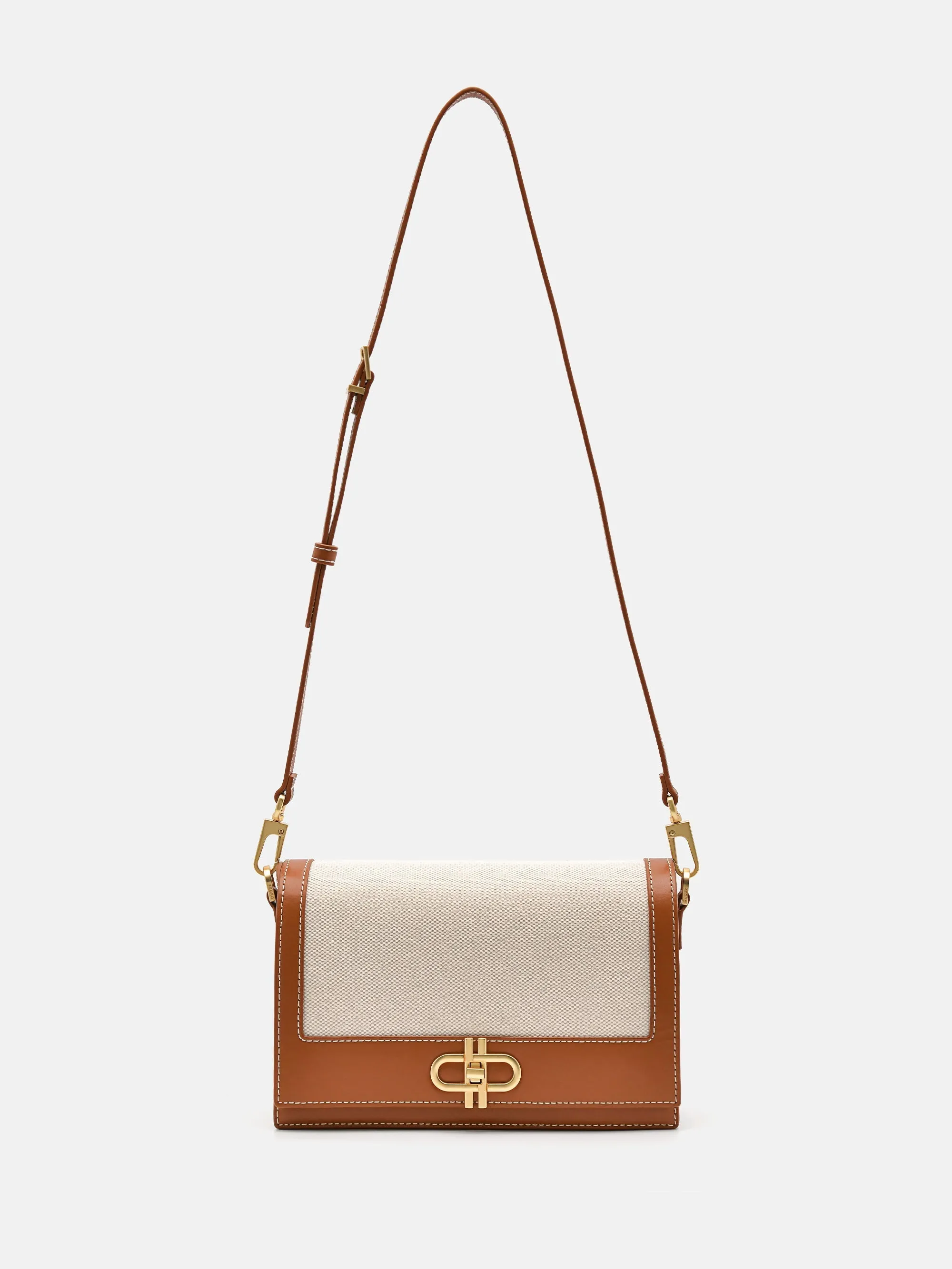 PEDRO Icon Leather Shoulder Bag