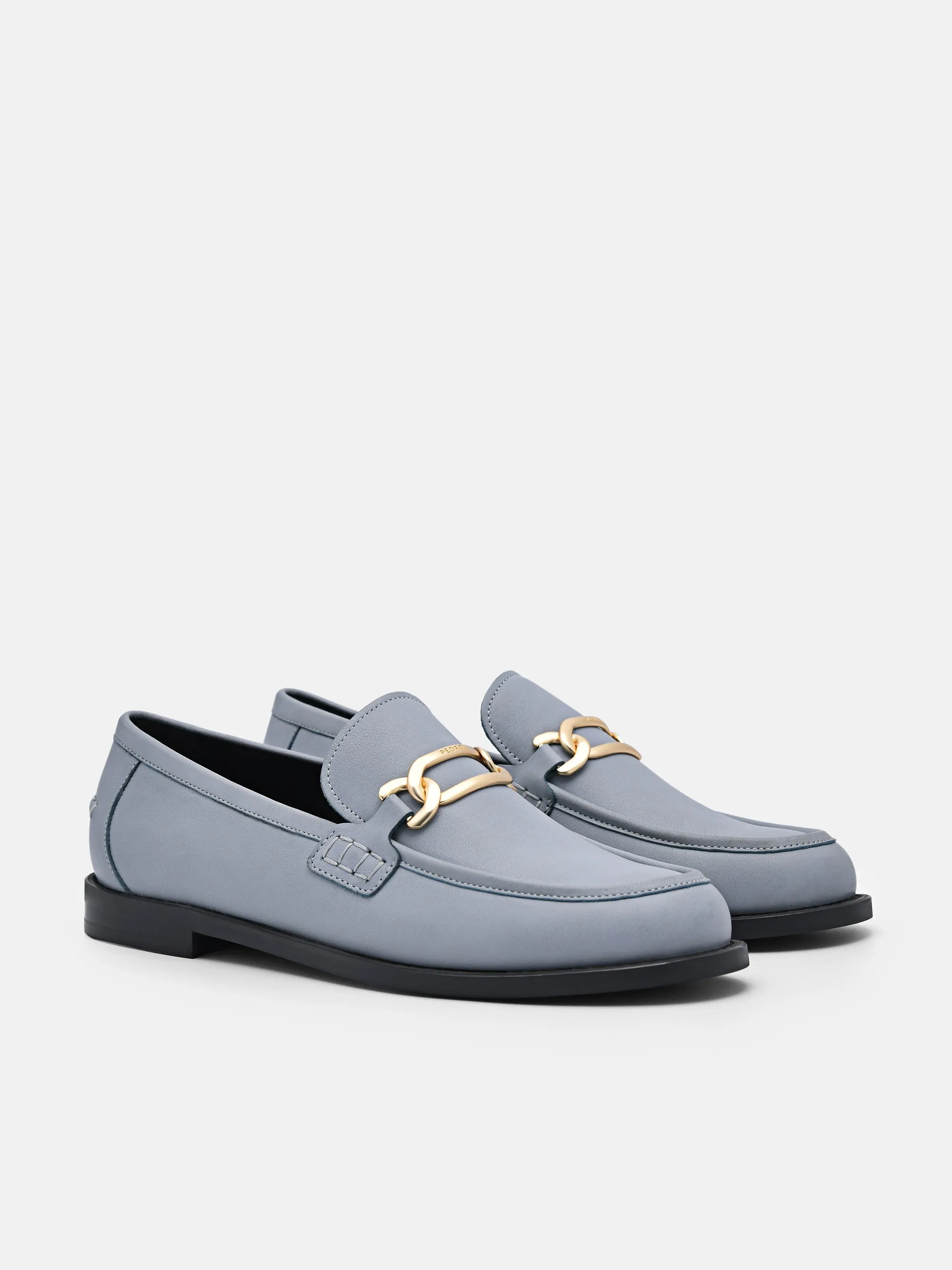 PEDRO Studio Jeanne Leather Loafers