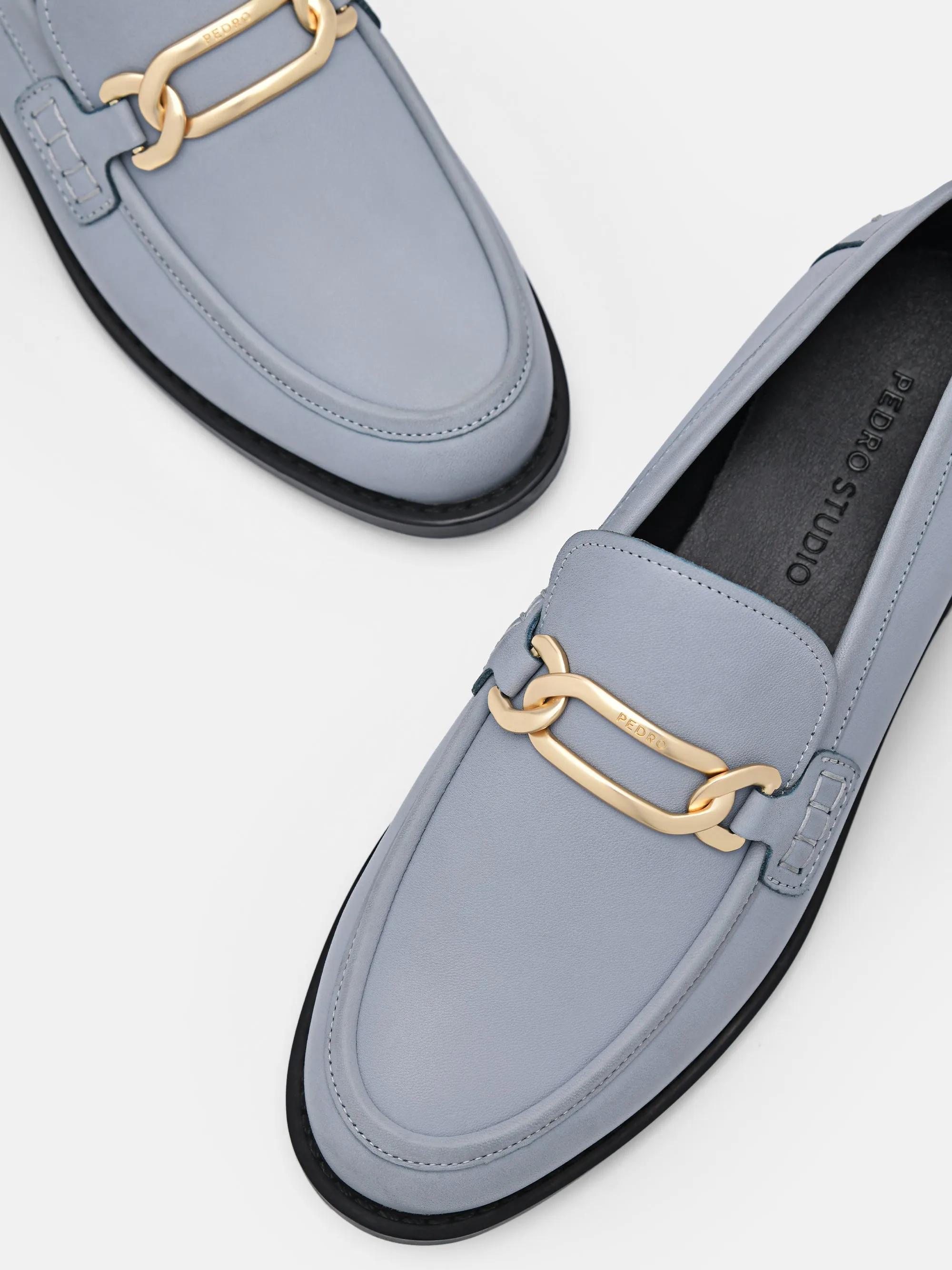 PEDRO Studio Jeanne Leather Loafers