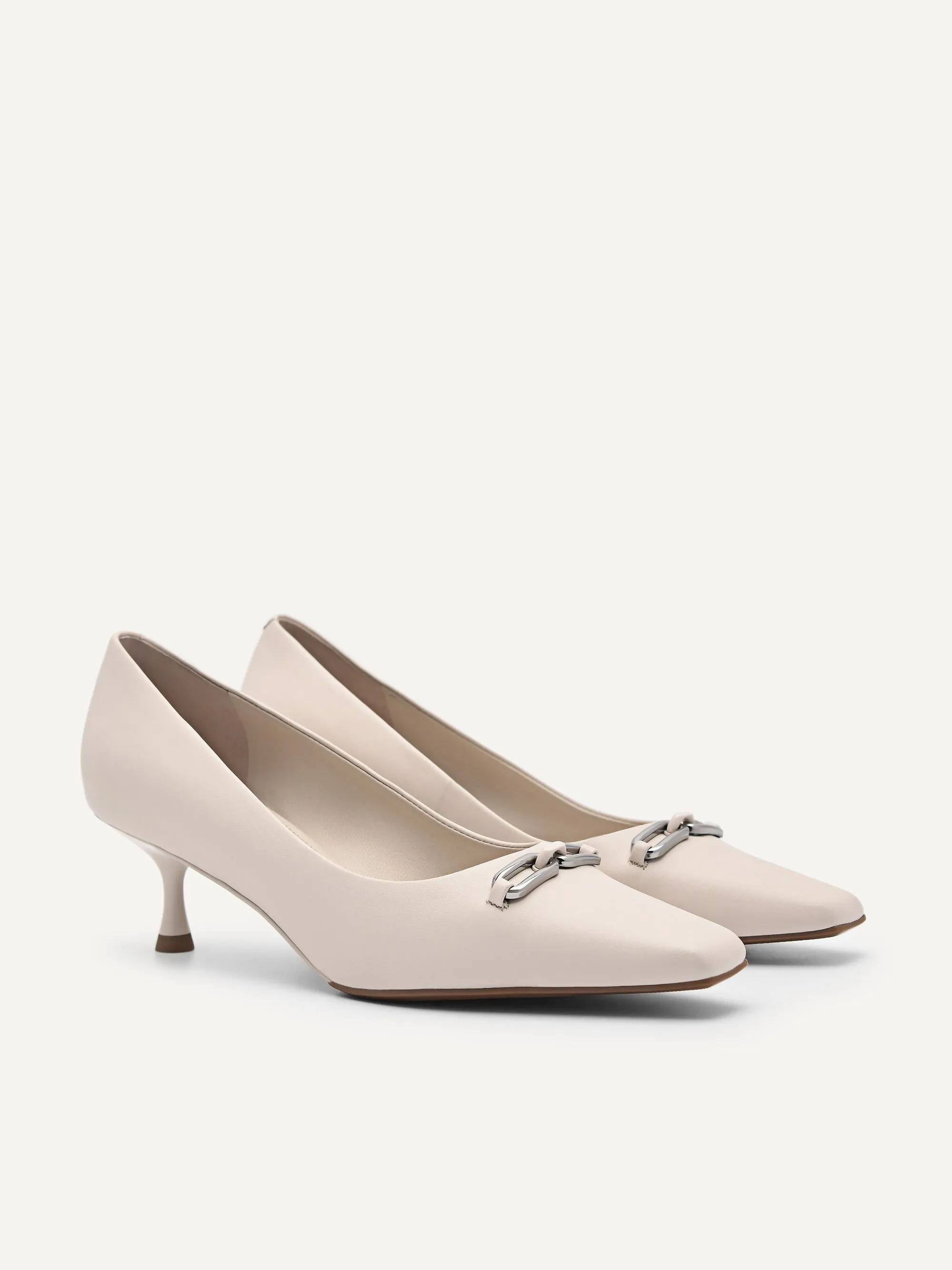 PEDRO Studio Kate Leather Pumps