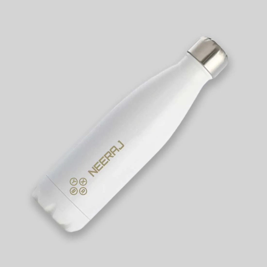 Personalised Drink Bottles Leak Proof Double Insulated Bottle for Office Use  500 ml