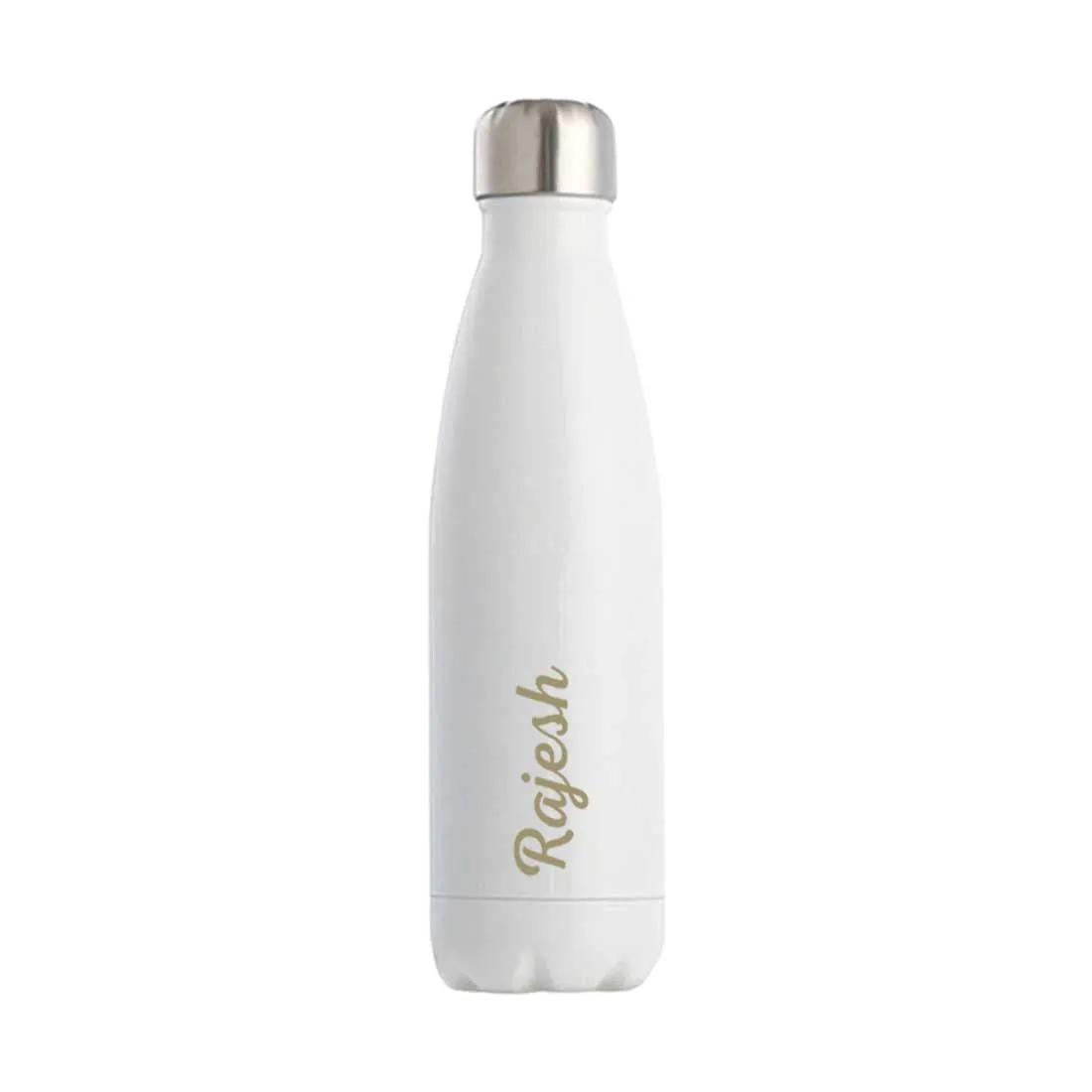 Personalized Water Bottle Insulated Stainless Steel Hot & Cold Cola Thermos - Add Name