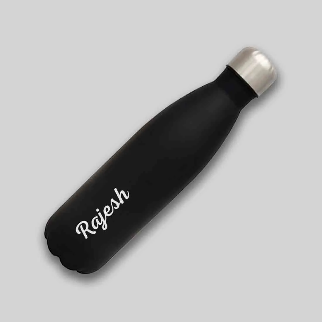 Personalized Water Bottle Insulated Stainless Steel Hot & Cold Cola Thermos - Add Name