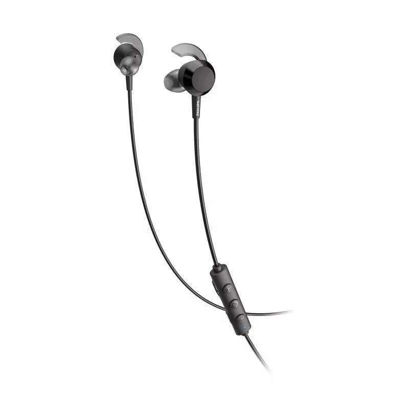 Philips Wireless Earbuds Bluetooth Earphones with Bass Black