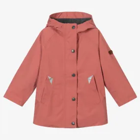 Pink Waterproof Raincoat