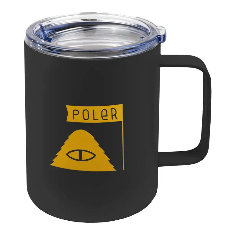 Poler Insulated Mug - Black