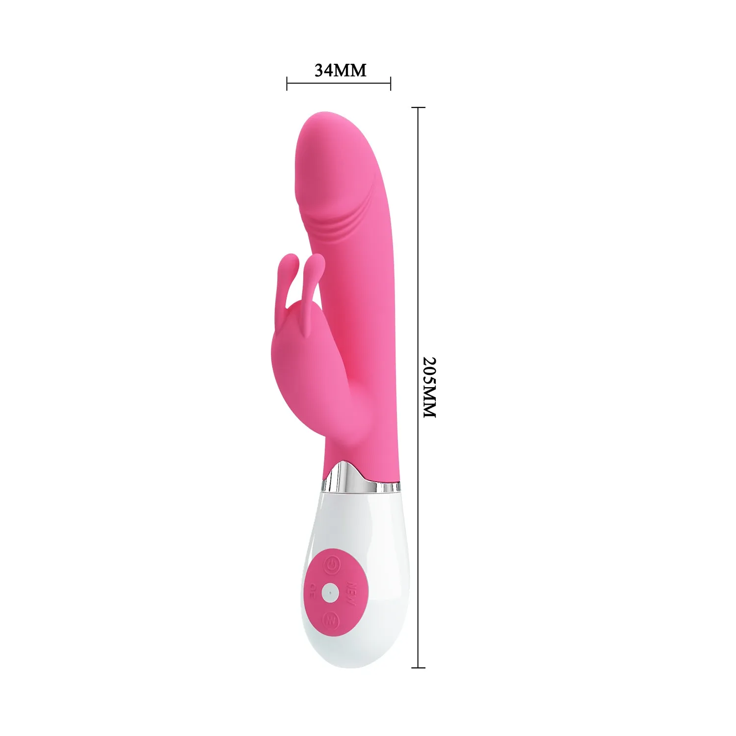 Pretty Love Gene Rabbit Dildo Vibrator