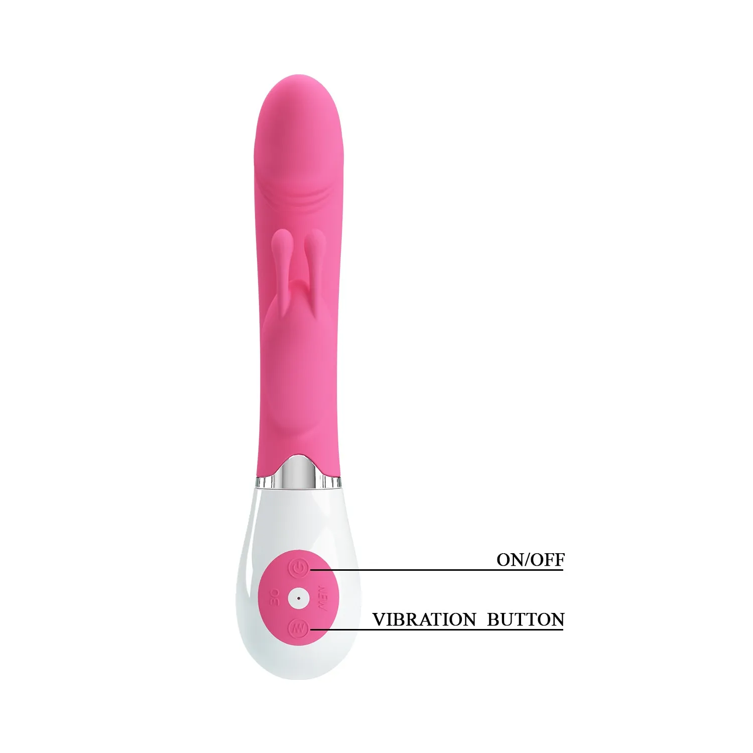 Pretty Love Gene Rabbit Dildo Vibrator