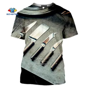 PROUD CHEFS T-SHIRT DESIGN - 3D