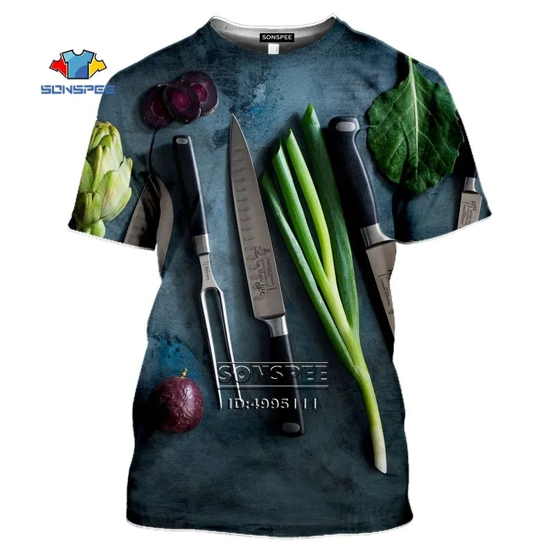 PROUD CHEFS T-SHIRT DESIGN - 3D